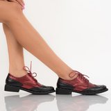 Pantofi casual Amora rosii